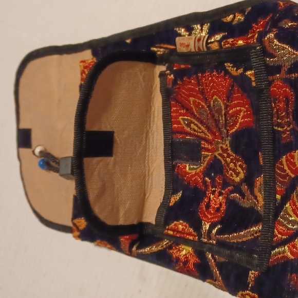 4/$80 New Mini Backpack - Embroidered Texture - Picture 6 of 10